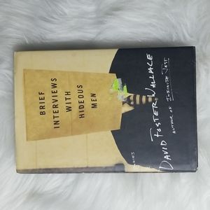 Brief Interviews with Hideous Men by David Foster Wallace